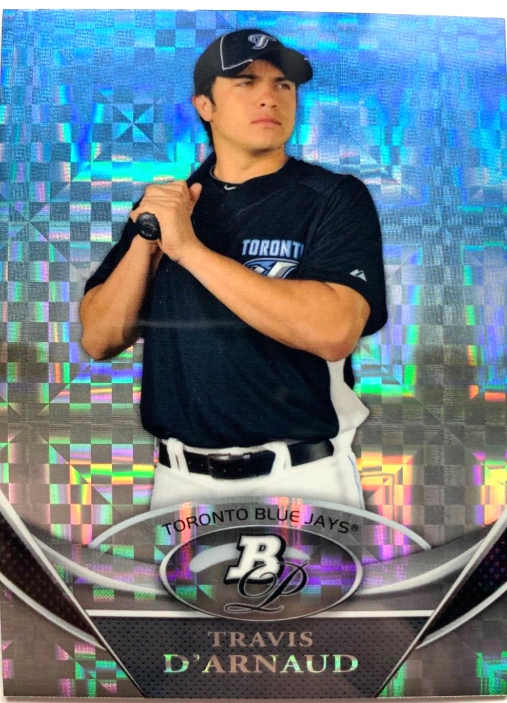 Travis D'Arnaud [Xfractor] #BPP7