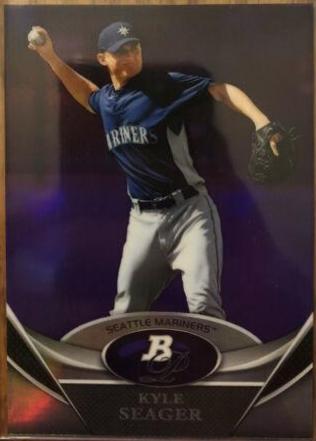 Kyle Seager [Purple Refractor] #BPP11
