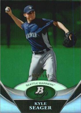 Kyle Seager [Green Refractor] #BPP11