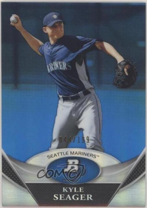 Kyle Seager [Blue Refractor] #BPP11