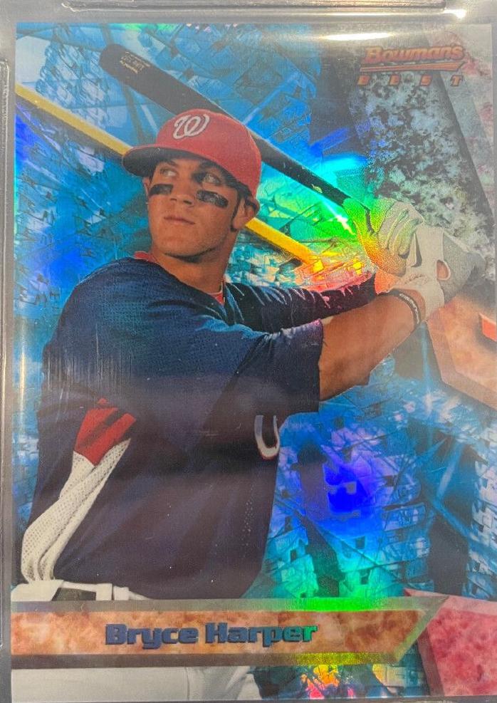 Bryce Harper [Refractor] #BBP1