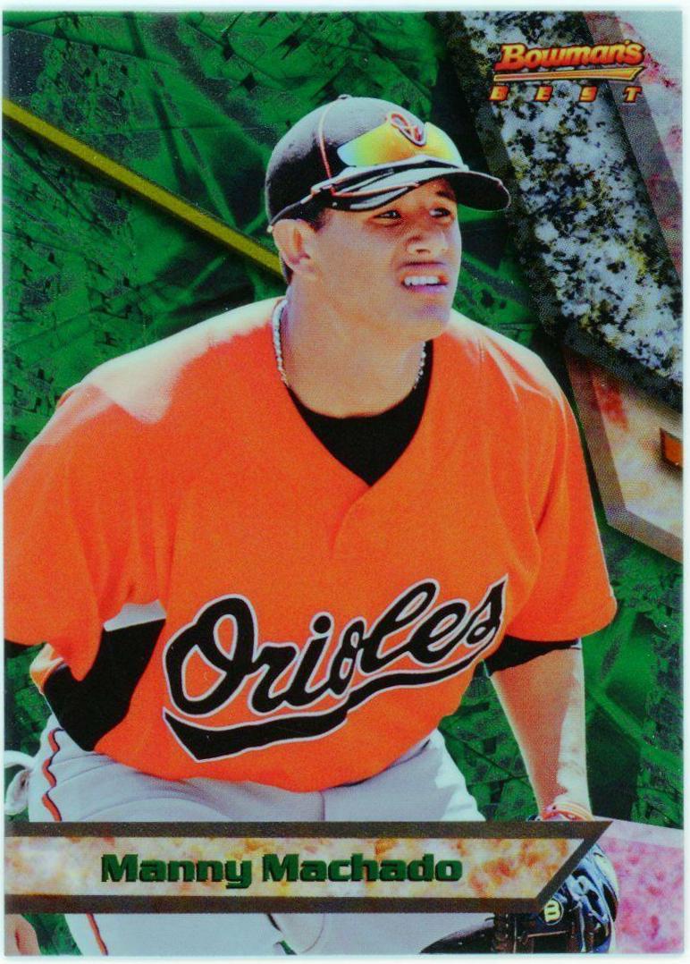 Manny Machado [Refractor] #BBP55