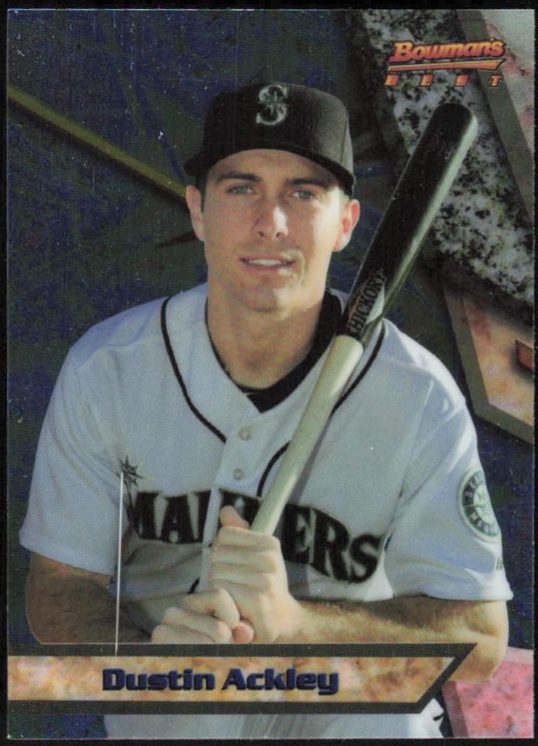 Dustin Ackley #BBP6