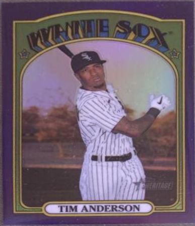 Tim Anderson [Chrome] #243