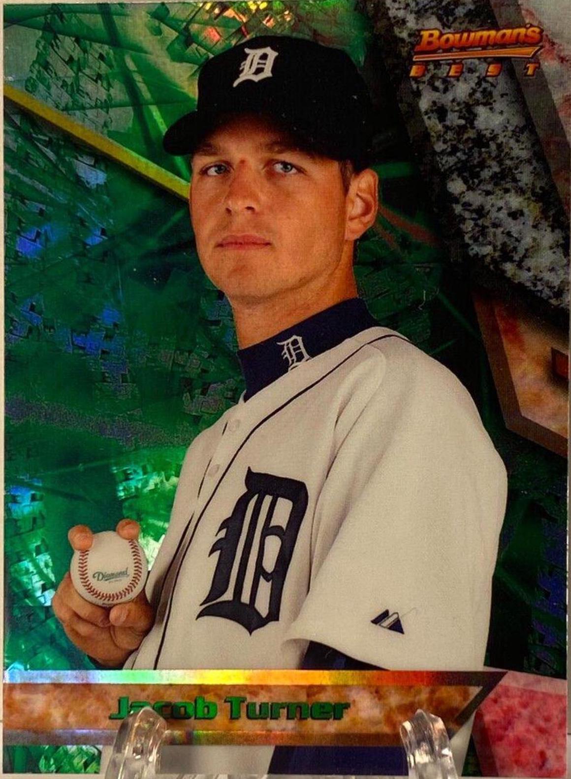 Jacob Turner [Refractor] #BBP65