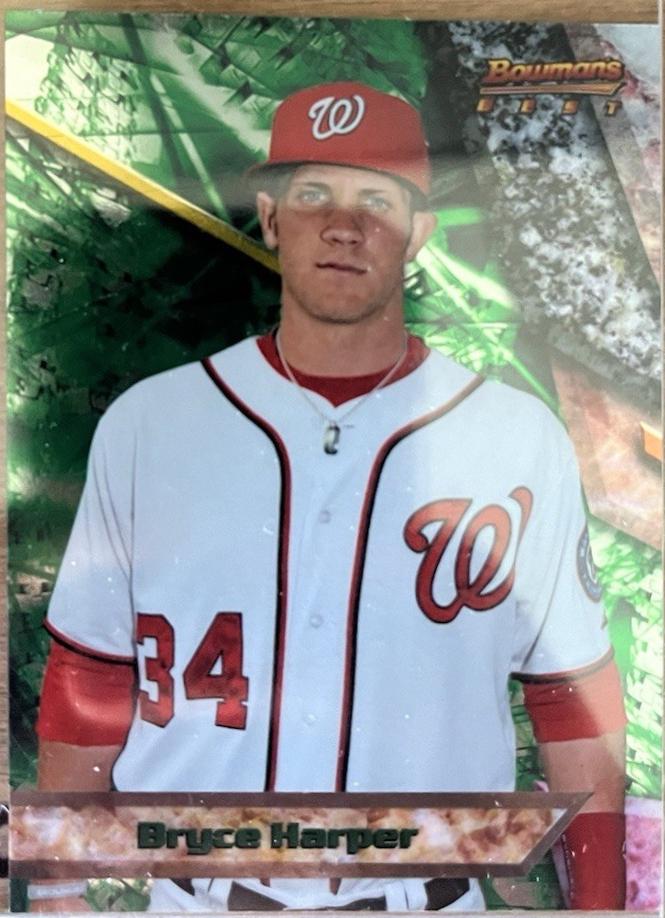 Bryce Harper [Xfractor] #BBP51