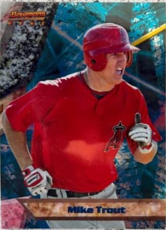 Mike Trout [Refractor] #BBP9