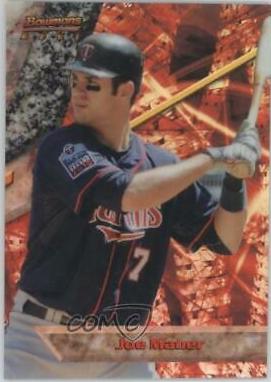 Joe Mauer [Refractor] #BB22