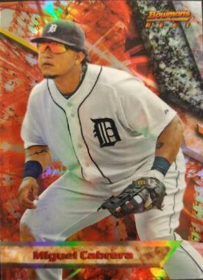 Miguel Cabrera [Refractor] #BB3