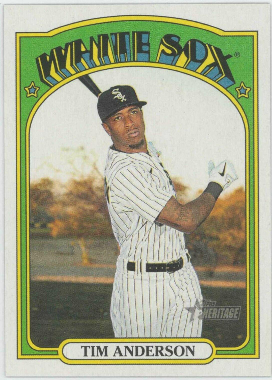 Tim Anderson [Mini] #243