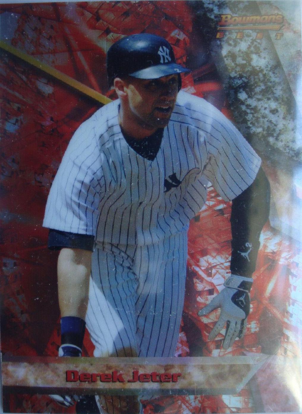 Derek Jeter [Refractor] #BB11