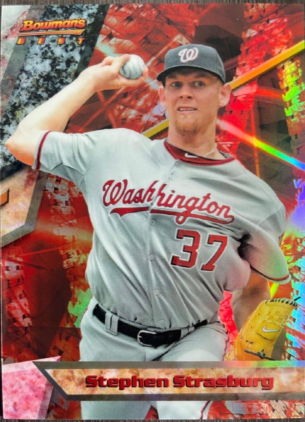 Stephen Strasburg [Refractor] #BB18