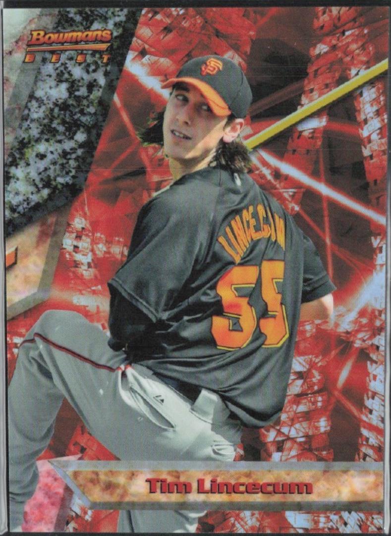 Tim Lincecum [Refractor] #BB19