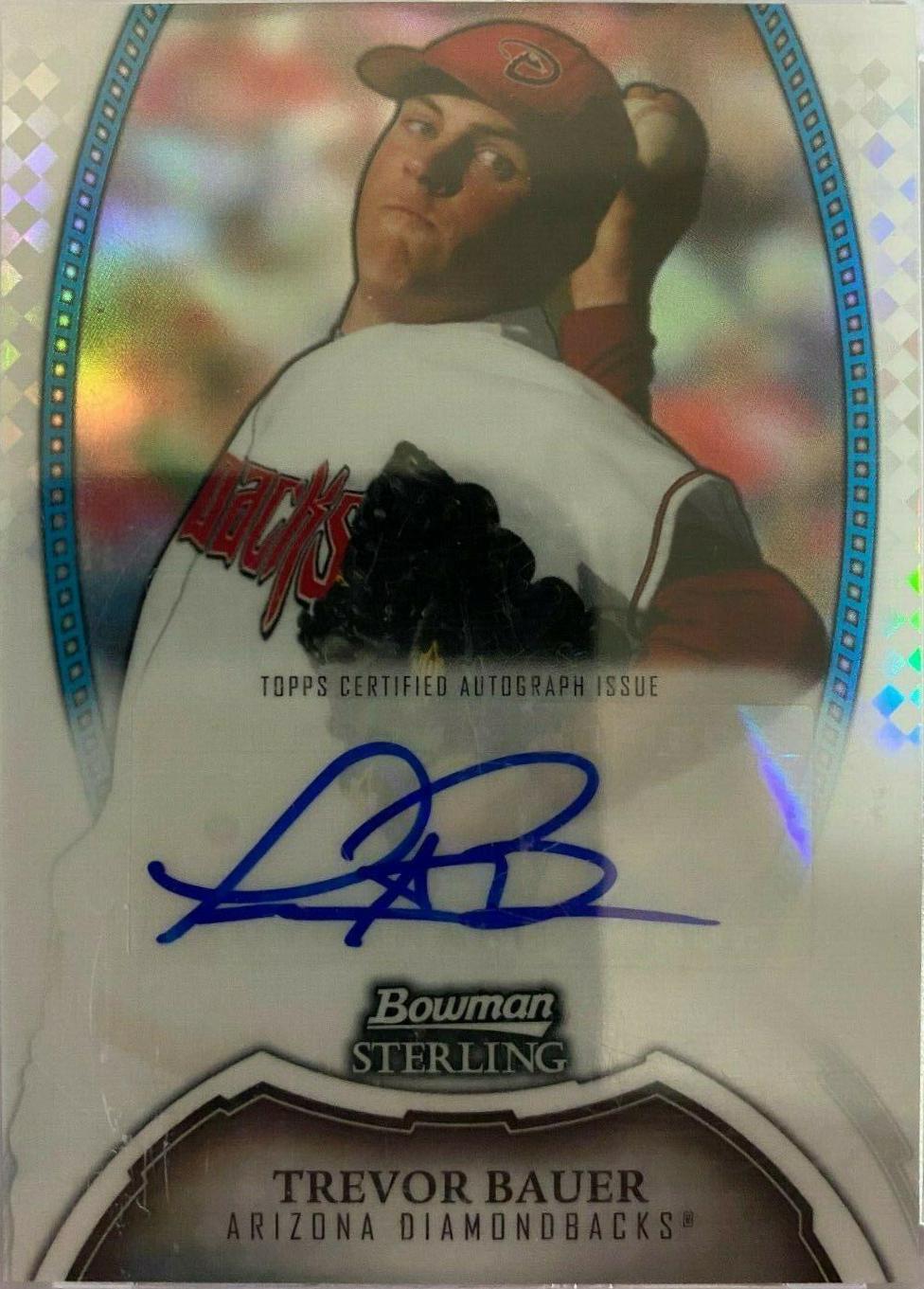 Trevor Bauer [Refractor] #BSPTB