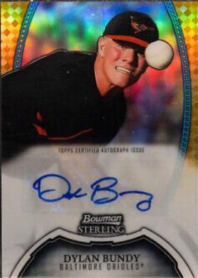 Dylan Bundy [Gold Refractor] #DBU