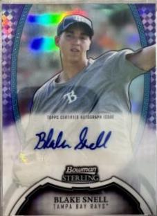 Blake Snell [Purple Refractor] #BSPBS