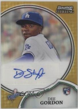 Dee Gordon [Gold Refractor] #15