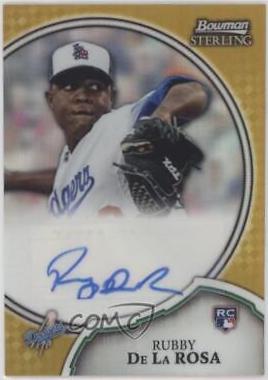 Rubby de La Rosa [Gold Refractor] #16