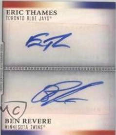 Ben Revere [Black Refractor] #17
