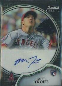 Mike Trout [Black Refractor] #19