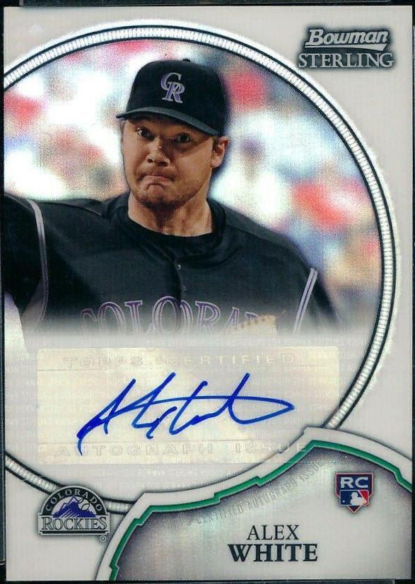 Alex White [Refractor] #18