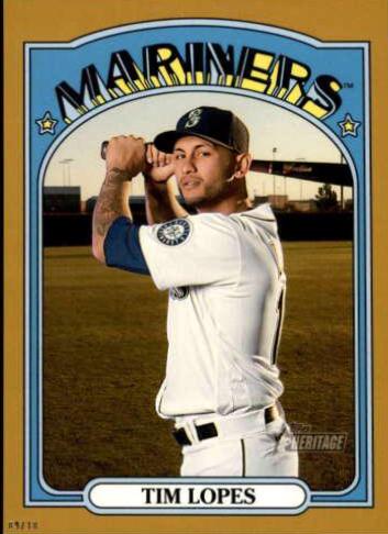 Tim Lopes [5x7 Gold] #467