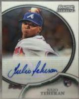 Julio Teheran [Refractor] #5