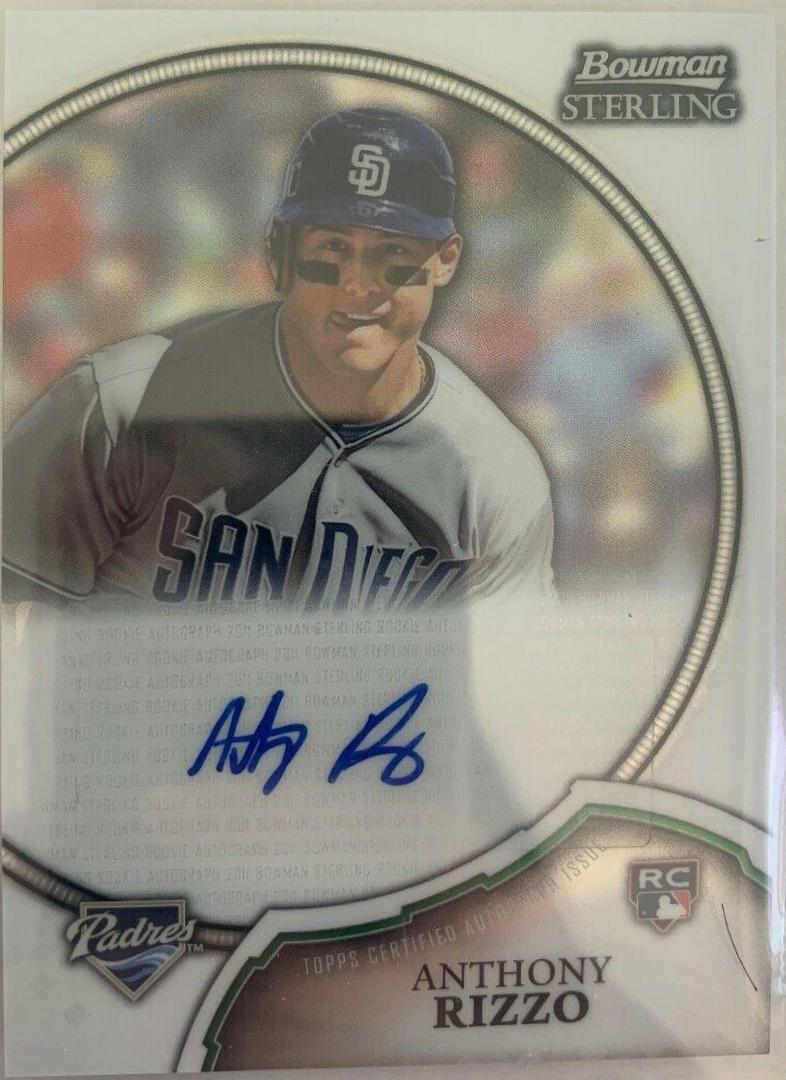 Anthony Rizzo [Refractor] #4