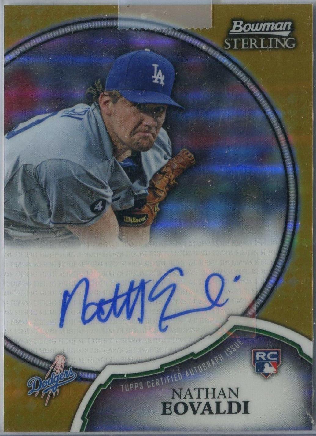 Nathan Eovaldi [Gold Refractor] #12