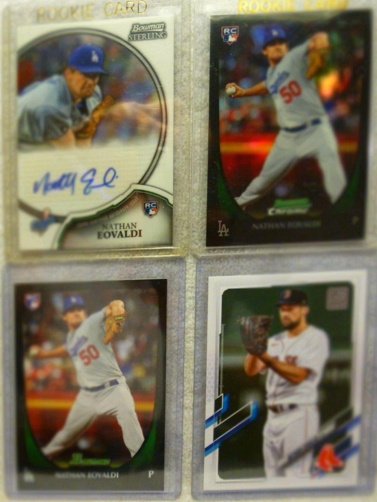 Nathan Eovaldi [Refractor] #12