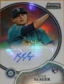 Kyle Seager [Refractor] #9