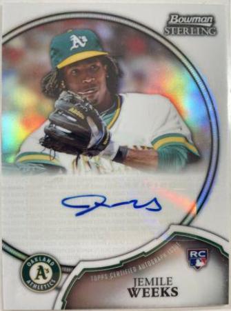 Jemile Weeks [Refractor] #21
