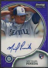 Michael Pineda [Purple Refractor] #1