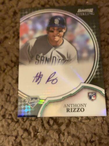 Anthony Rizzo [Black Refractor] #4