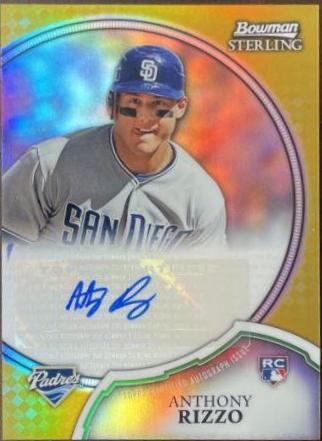 Anthony Rizzo [Gold Refractor] #4