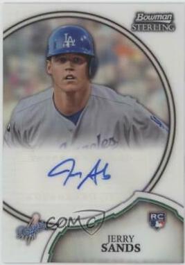 Jerry Sands [Refractor] #3