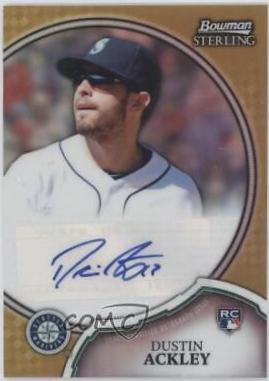 Dustin Ackley [Gold Refractor] #8