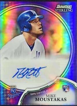 Mike Moustakas [Purple Refractor] #13