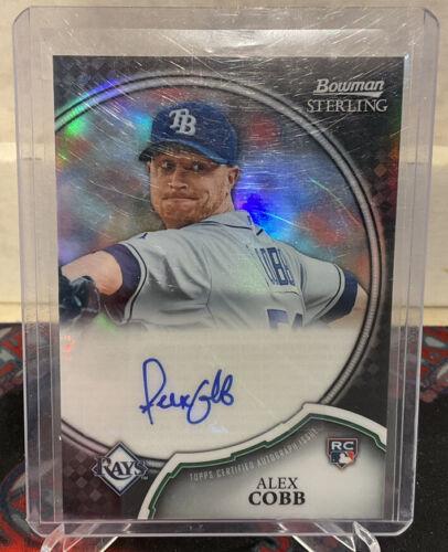 Alex Cobb [Black Refractor] #14