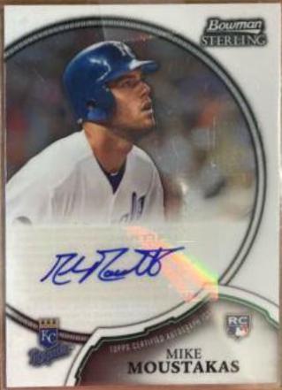 Mike Moustakas #13