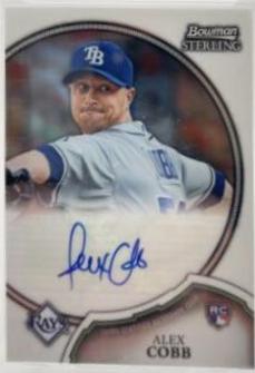 Alex Cobb [Refractor] #14