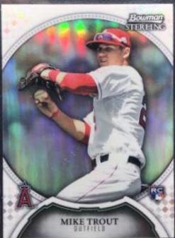Mike Trout [Rookie Refractor] #22