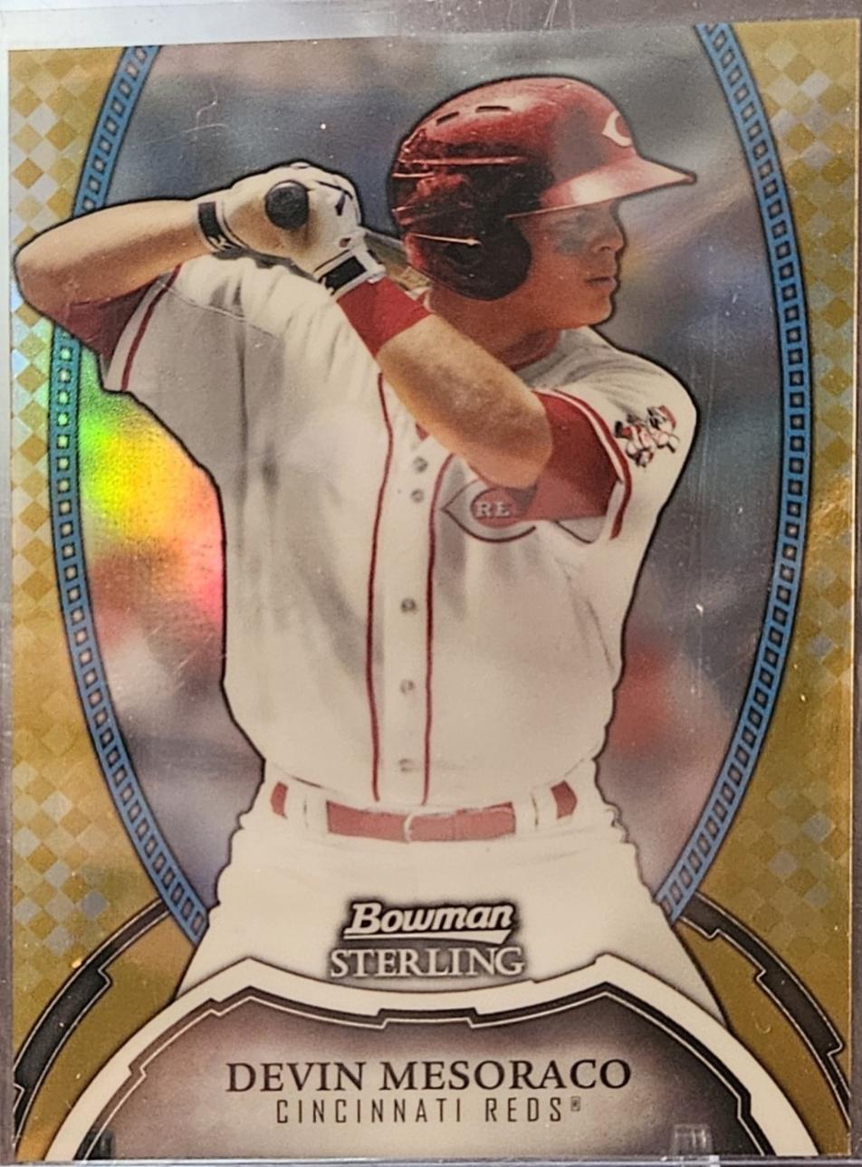 Devin Mesoraco [Prospects Gold Refractor] #11