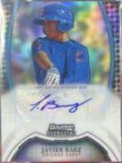 Javier Baez [Prospects Black Refractor] #34