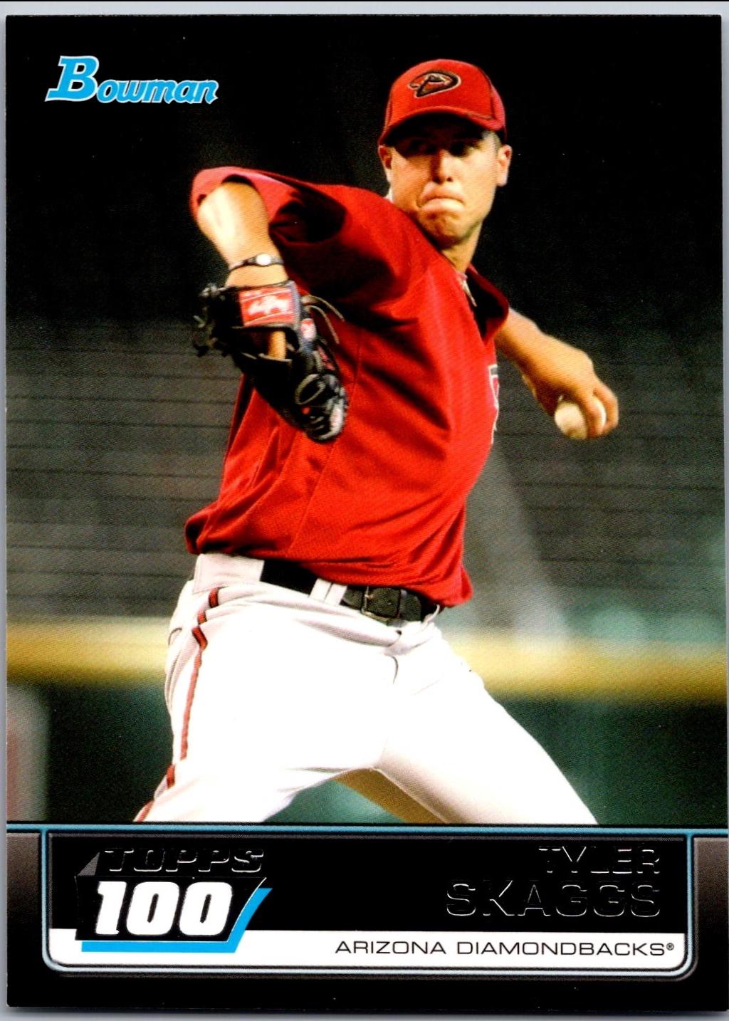 Tyler Skaggs #TP64