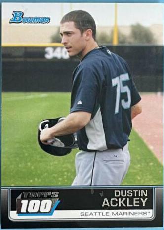 Dustin Ackley #TP93