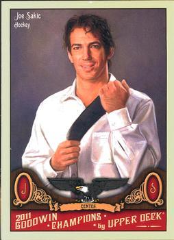 Joe Sakic #72