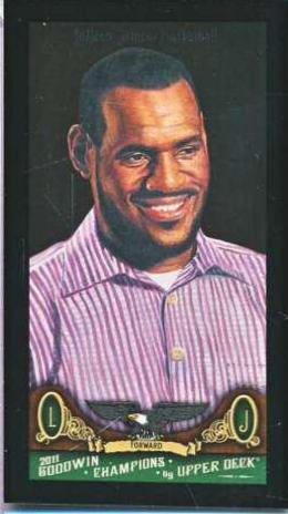 LeBron James [Mini] #6