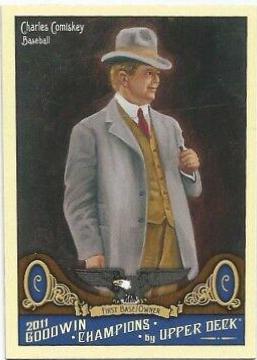 Charles Comiskey #158