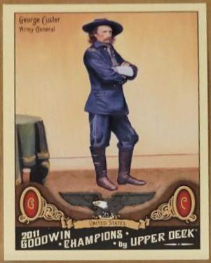 George Custer #191
